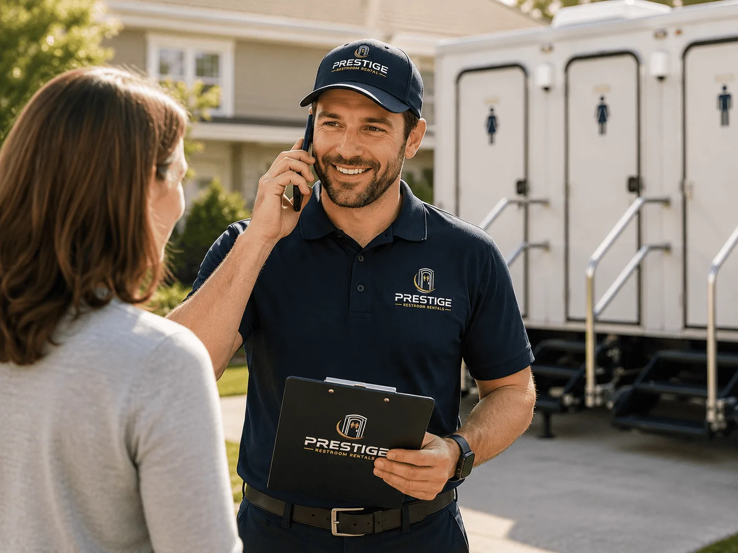 Luxury Portable Restrooms FAQs in Caro, MI